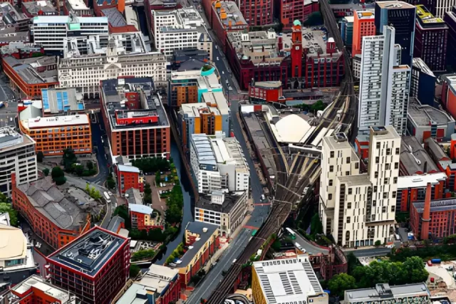 Top Locations for Commercial Property in Manchester