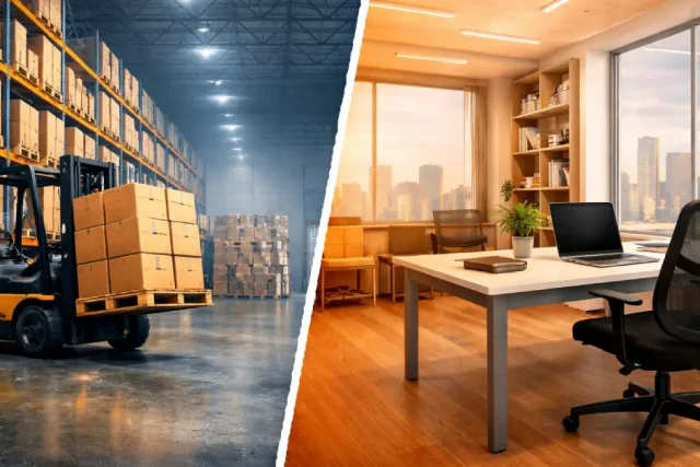 Warehouse vs Office Space – What’s Better