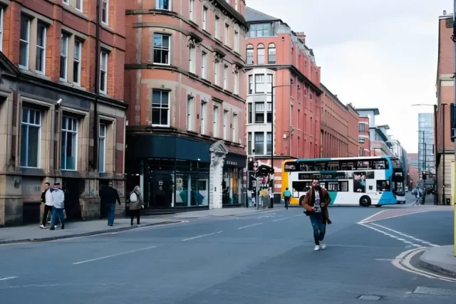 startup office Manchester