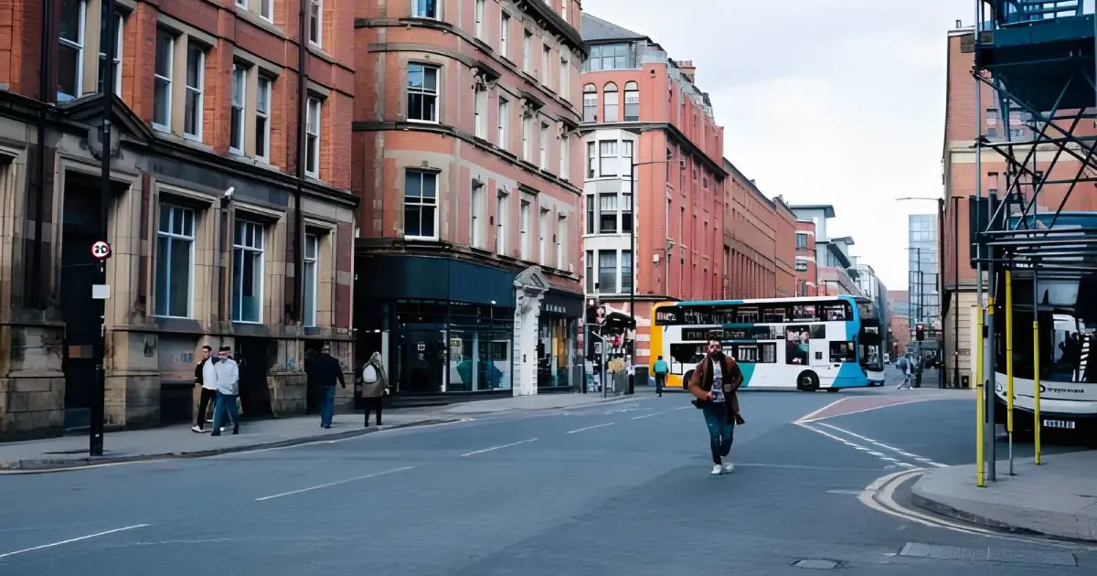startup office Manchester