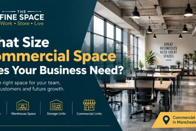 How much commercial space do I need
